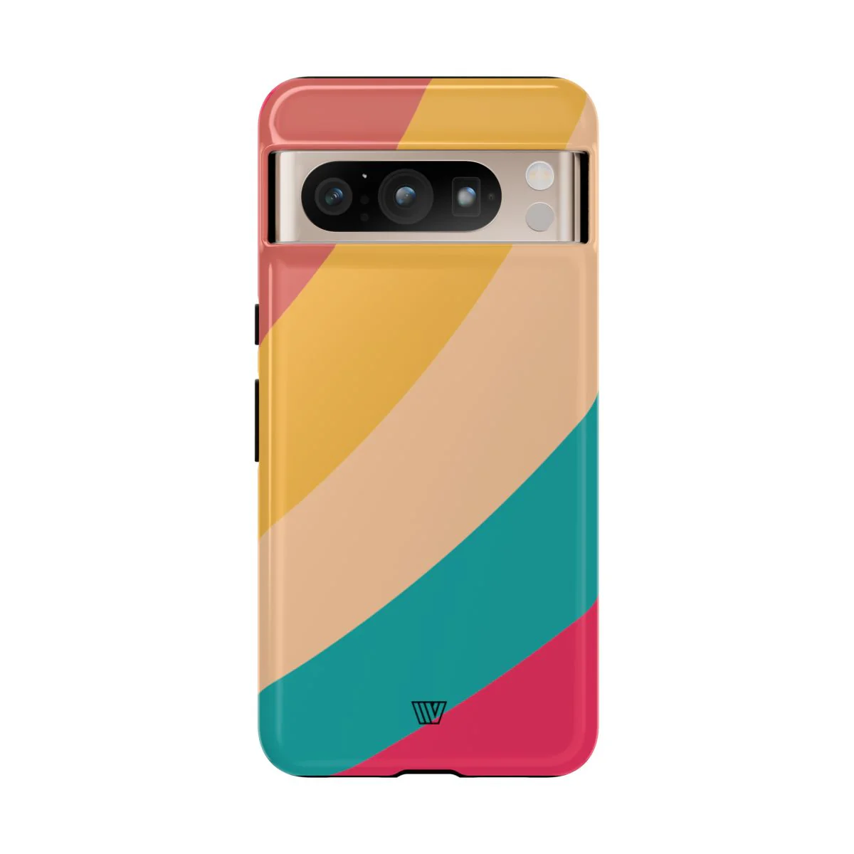 SUMMER BY THE SEA RAINBOW | Tough Phone Case - Image 76