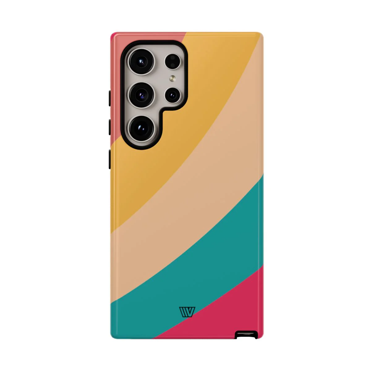 SUMMER BY THE SEA RAINBOW | Tough Phone Case - Image 82