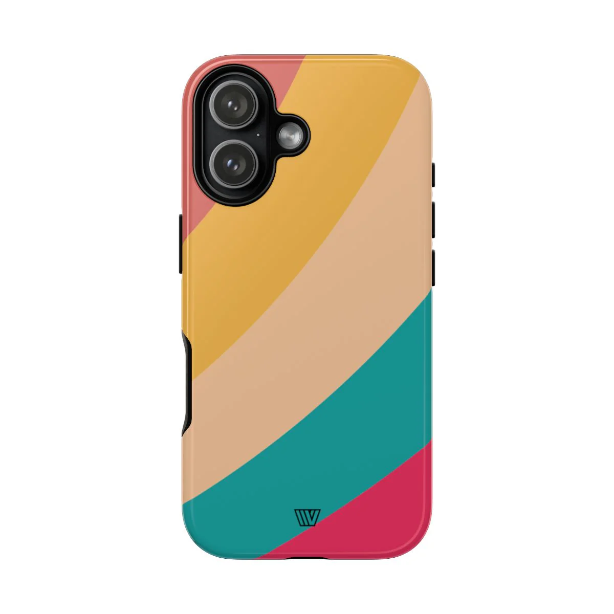 SUMMER BY THE SEA RAINBOW | Tough Phone Case - Image 86