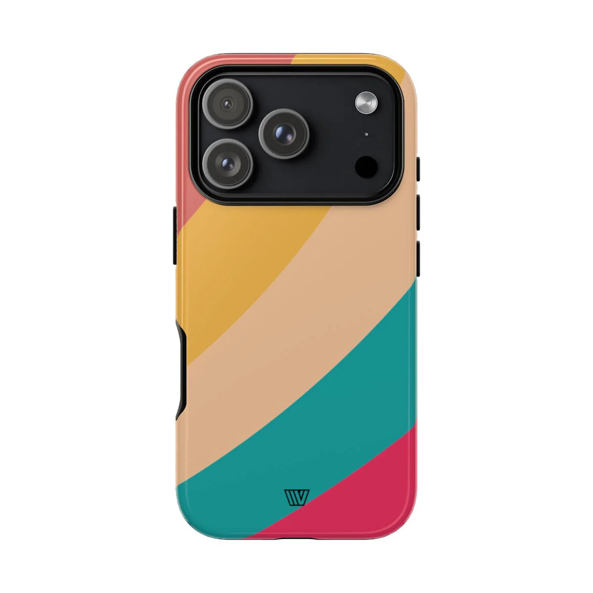 SUMMER BY THE SEA RAINBOW | Tough Phone Case - Image 90