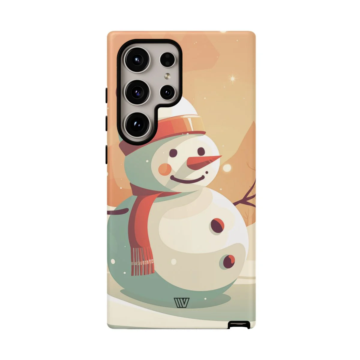 SUNSET SNOWMAN | Tough Phone Case - Image 103