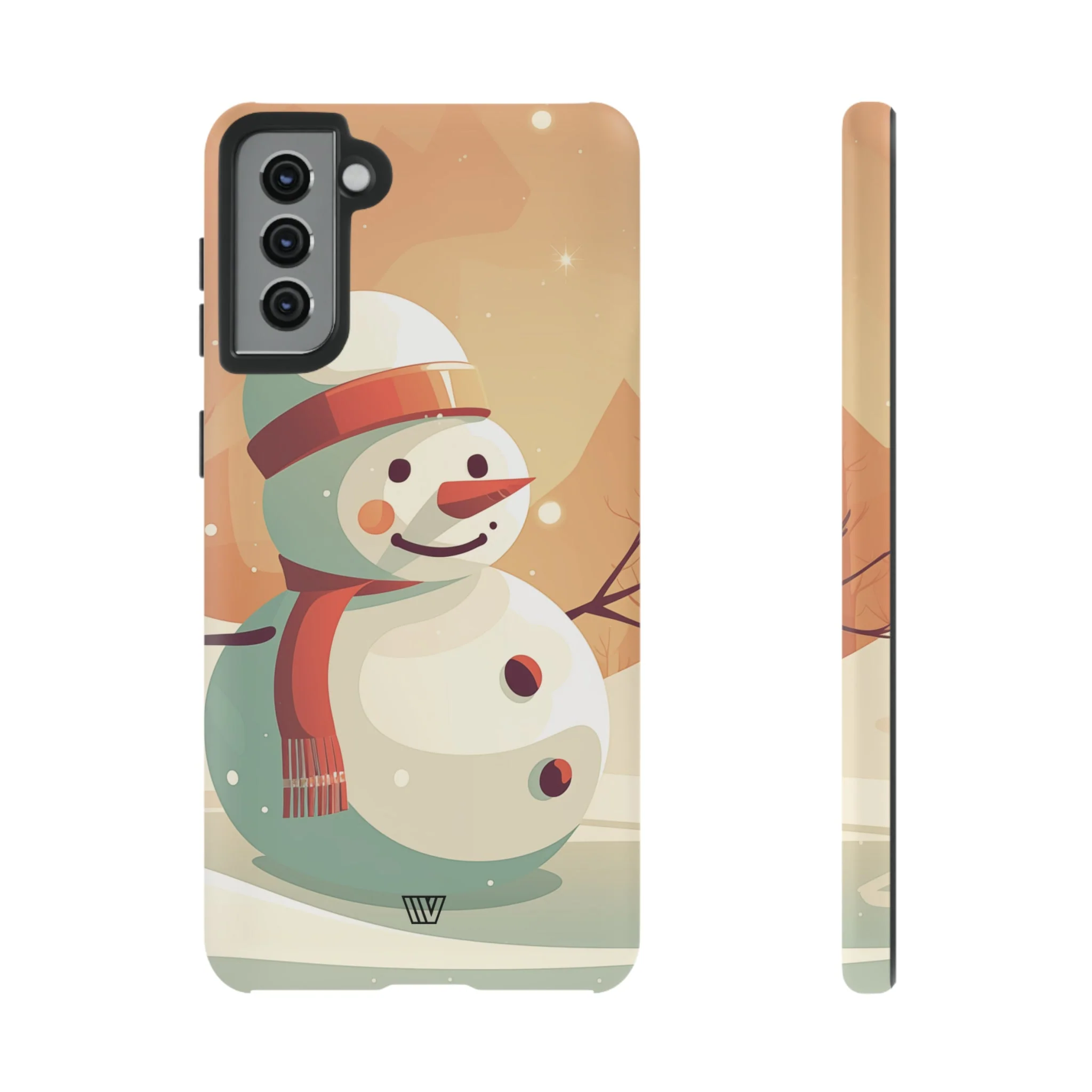 SUNSET SNOWMAN | Tough Phone Case - Image 28