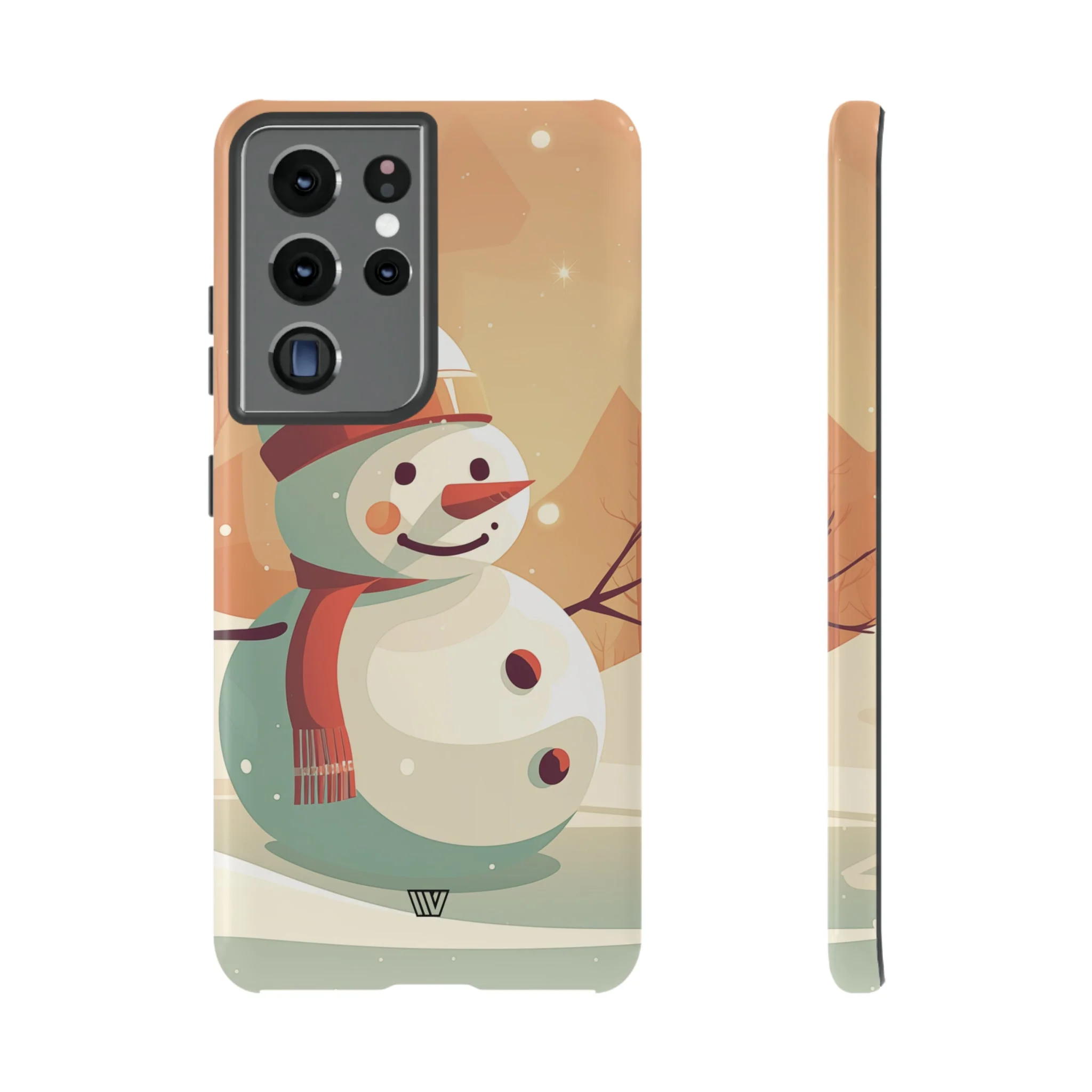 SUNSET SNOWMAN | Tough Phone Case - Image 29