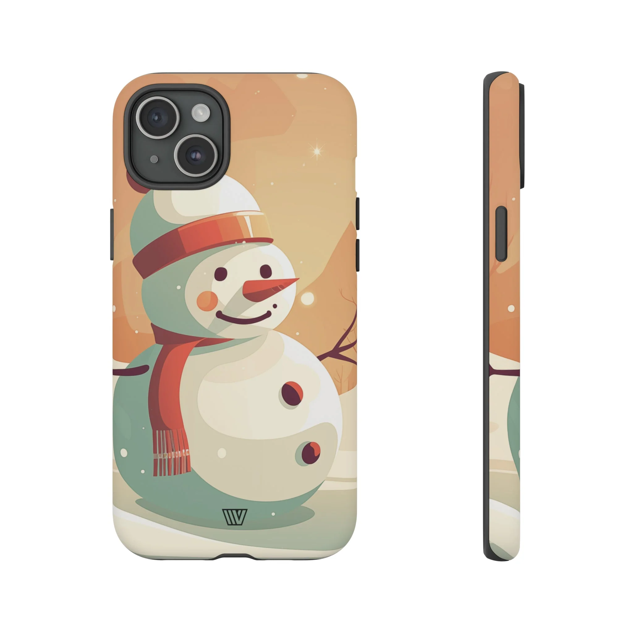 SUNSET SNOWMAN | Tough Phone Case - Image 59