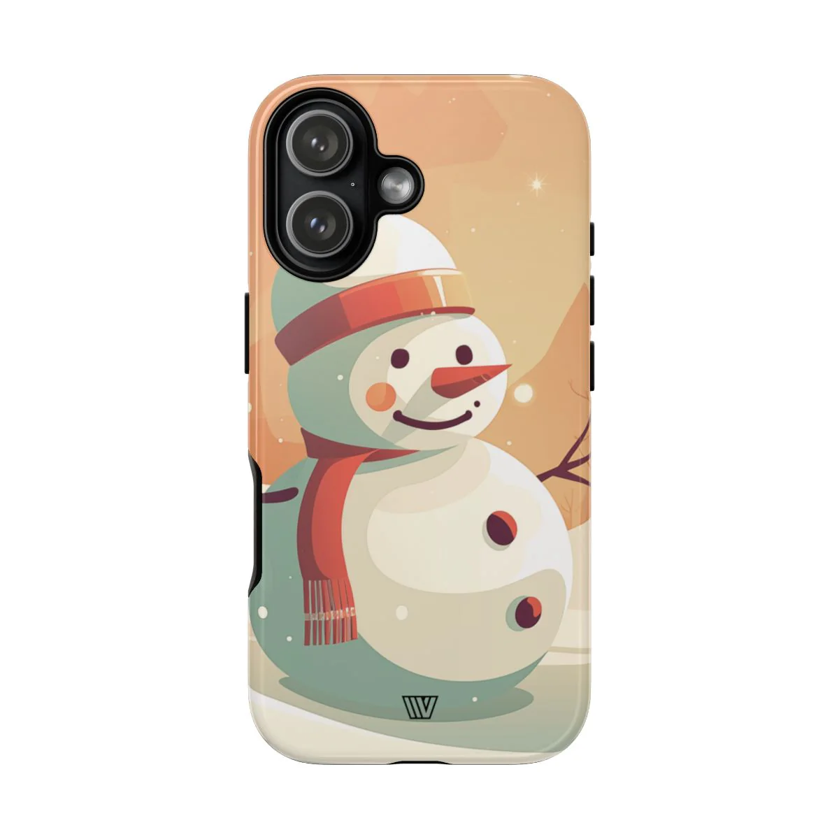 SUNSET SNOWMAN | Tough Phone Case - Image 67