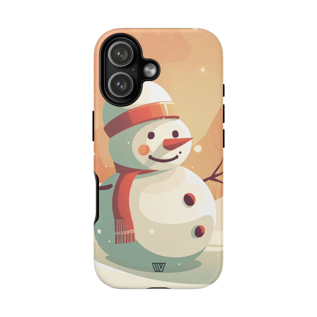 SUNSET SNOWMAN | Tough Phone Case - Image 68