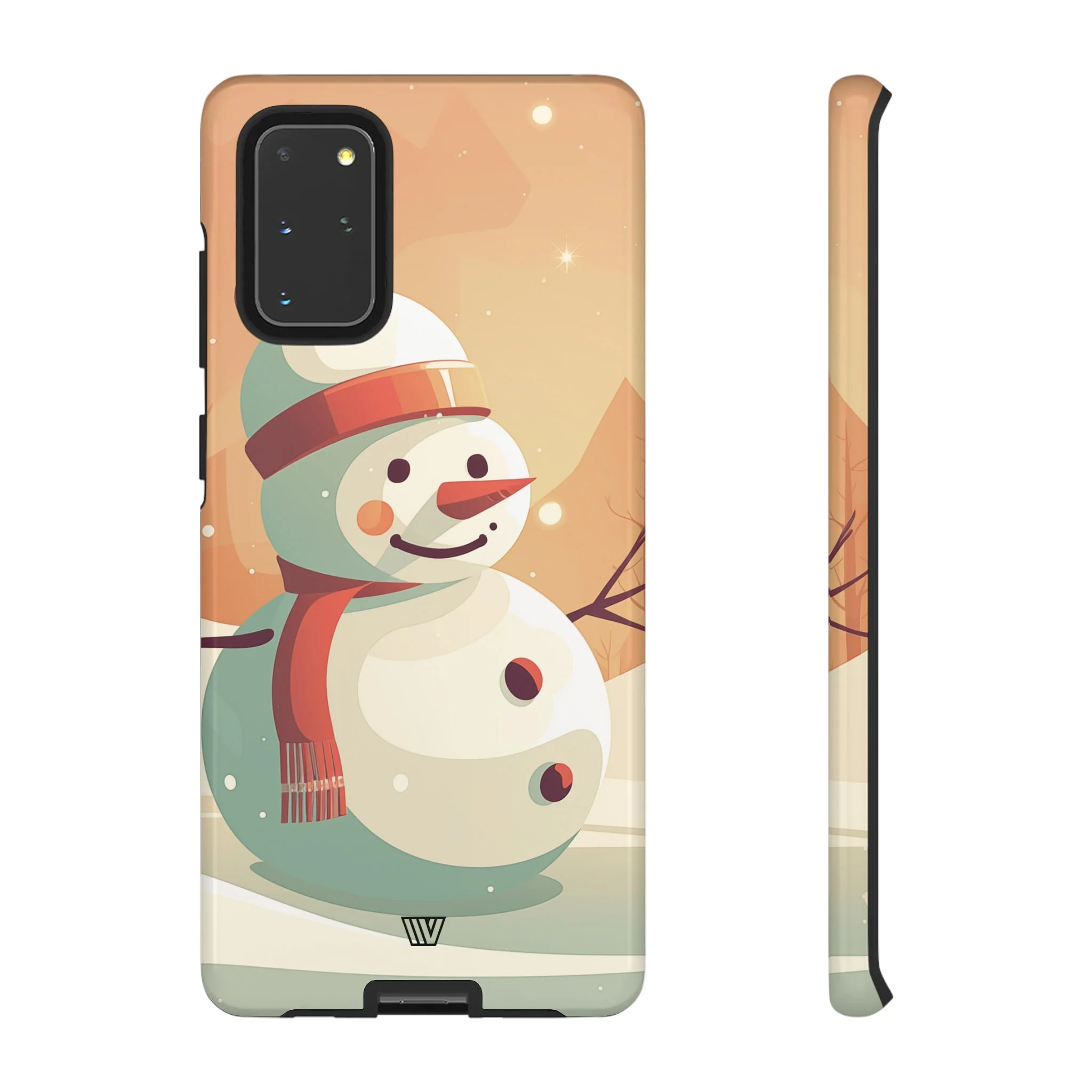 SUNSET SNOWMAN | Tough Phone Case - Image 7