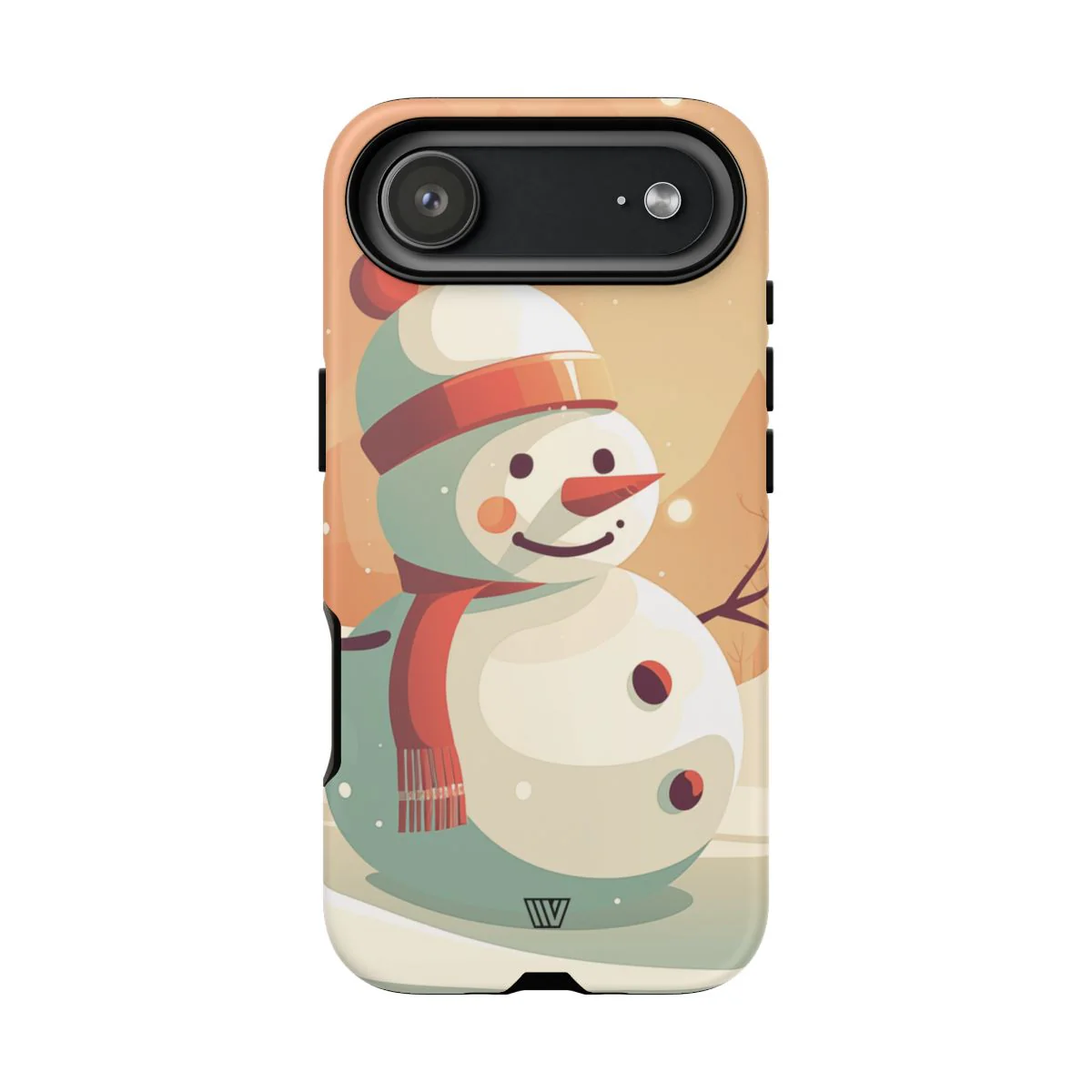 SUNSET SNOWMAN | Tough Phone Case - Image 70