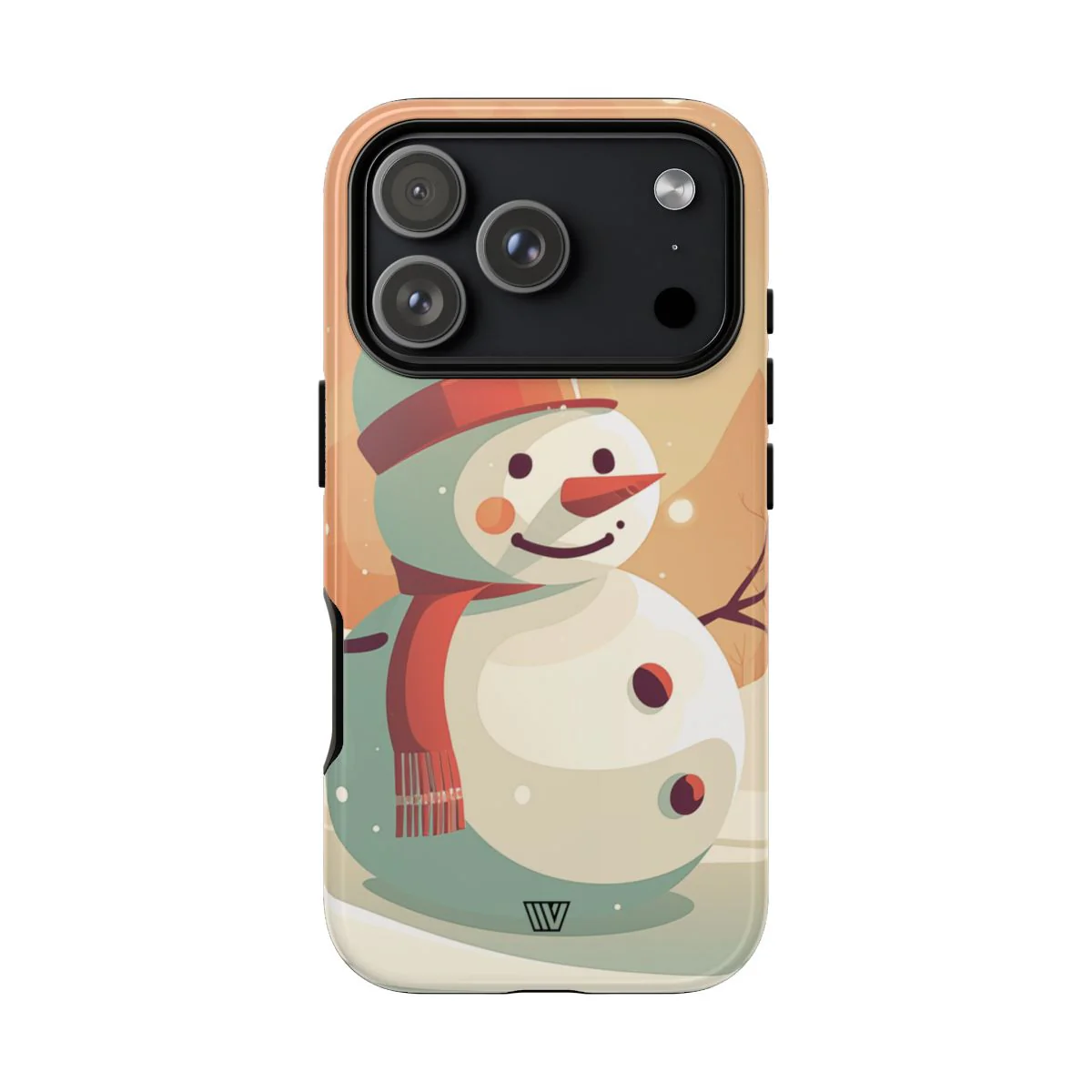 SUNSET SNOWMAN | Tough Phone Case - Image 71