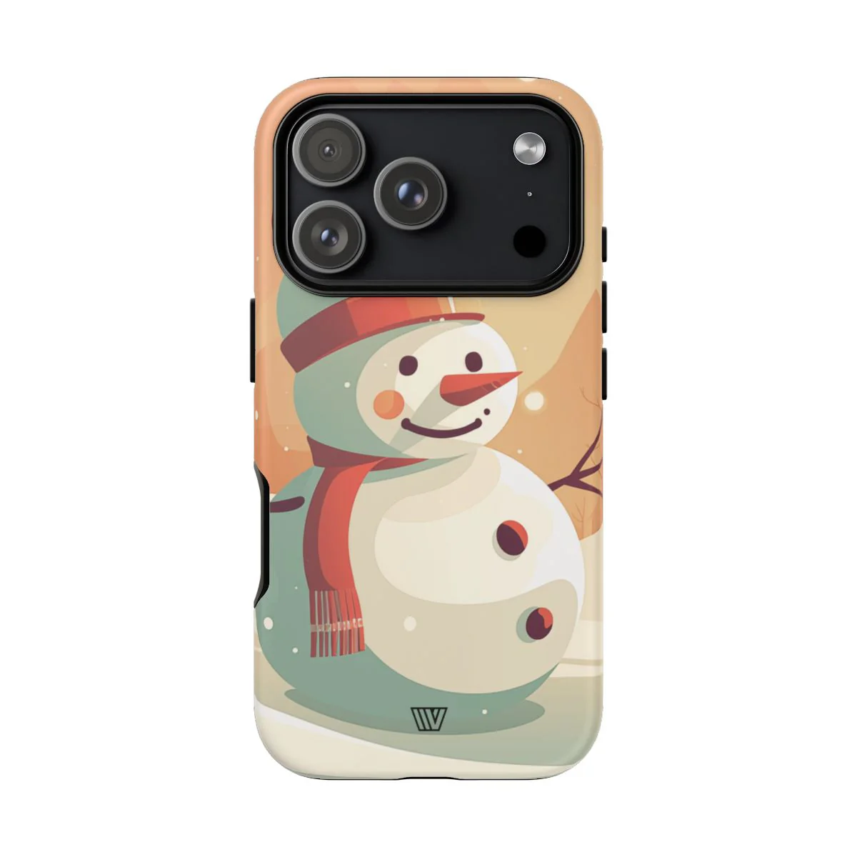 SUNSET SNOWMAN | Tough Phone Case - Image 72