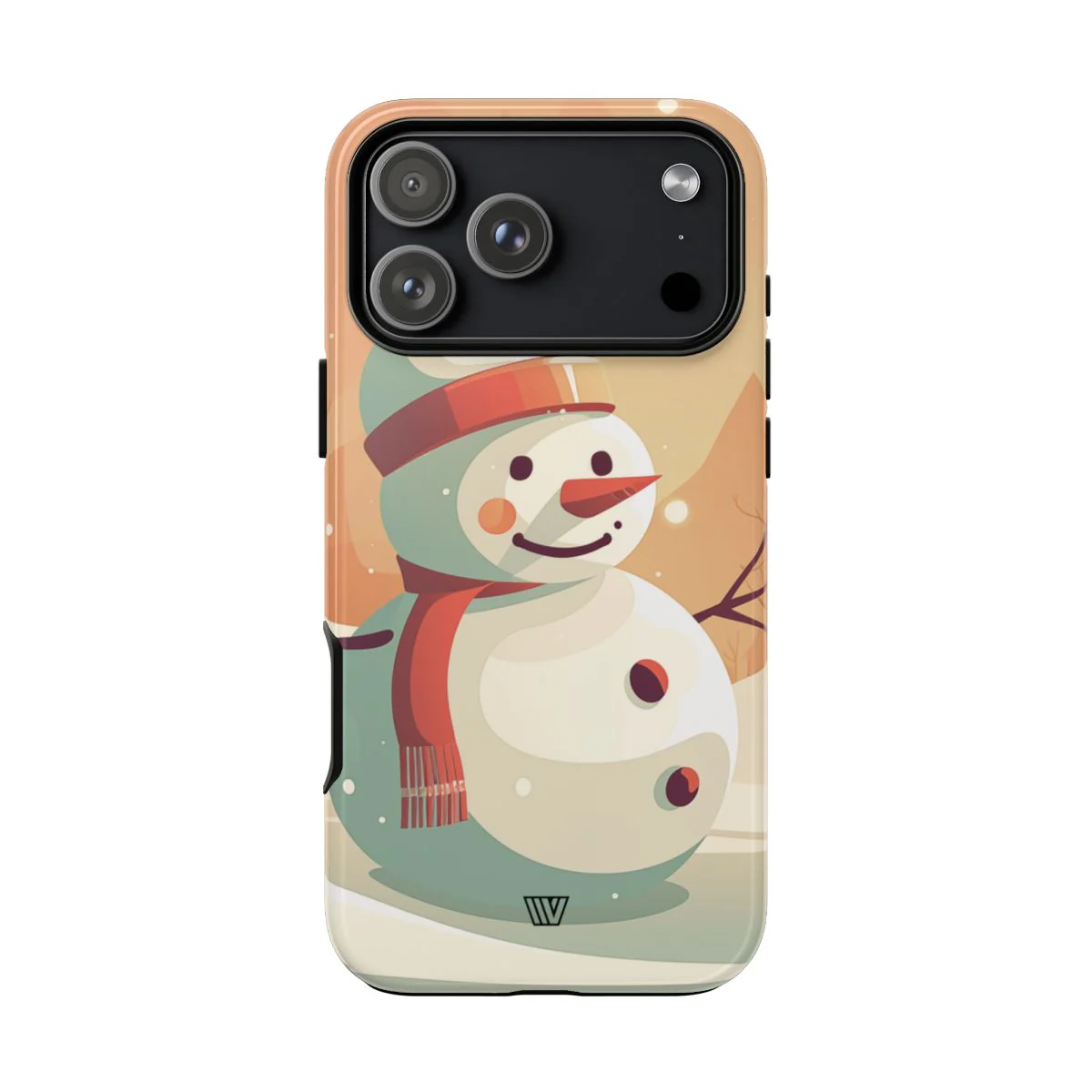 SUNSET SNOWMAN | Tough Phone Case - Image 73