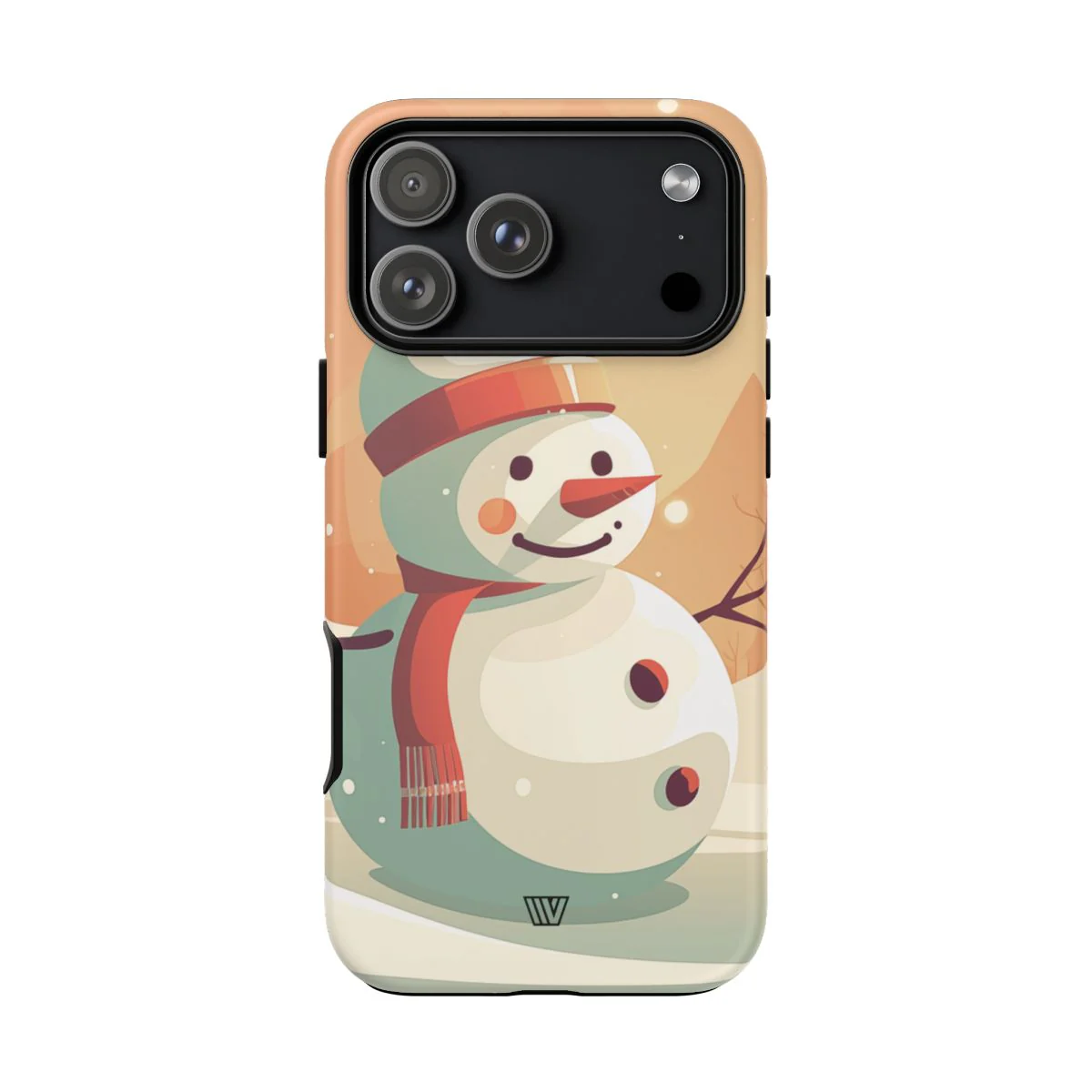 SUNSET SNOWMAN | Tough Phone Case - Image 74