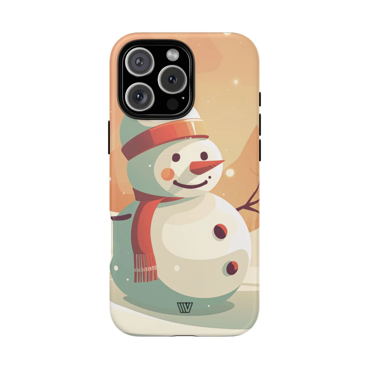 SUNSET SNOWMAN | Tough Phone Case - Image 78