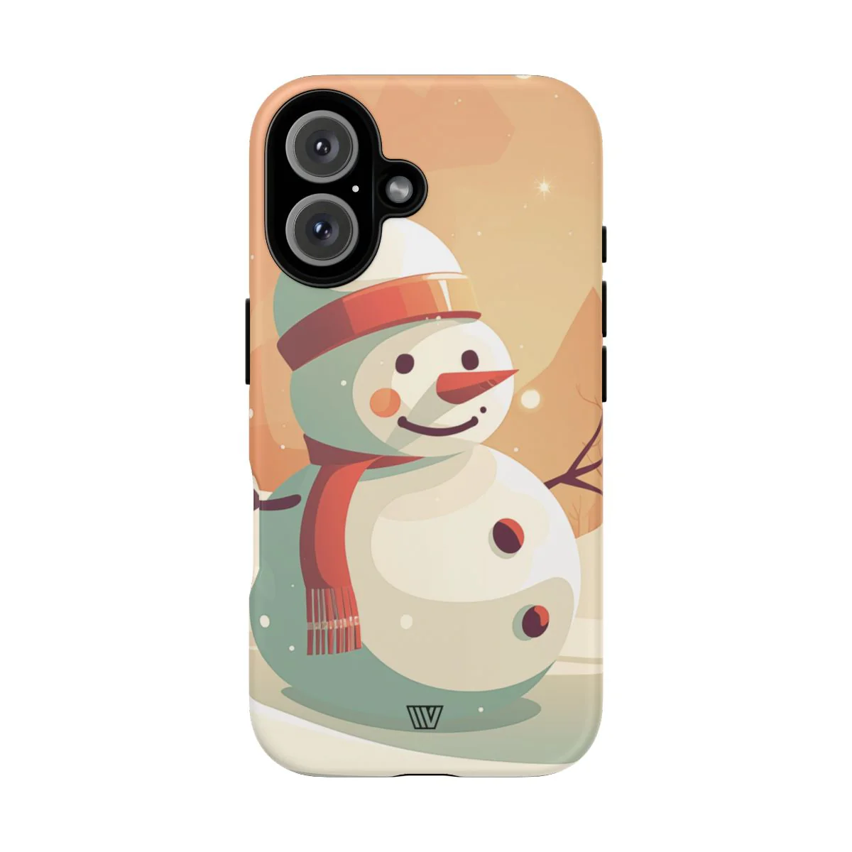 SUNSET SNOWMAN | Tough Phone Case - Image 79