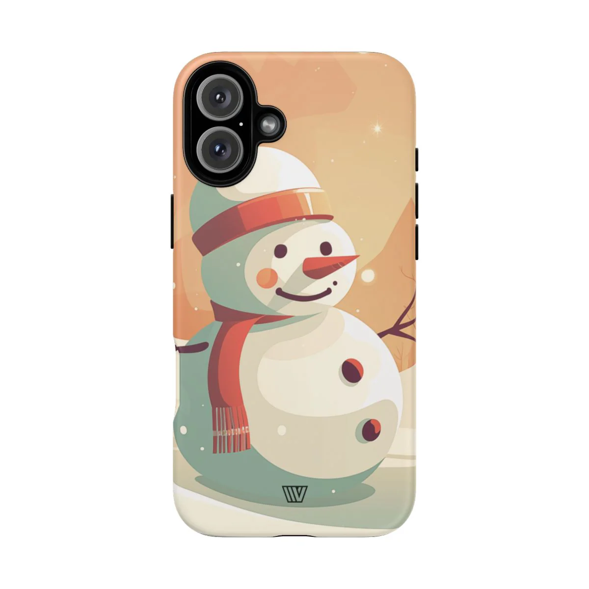 SUNSET SNOWMAN | Tough Phone Case - Image 81