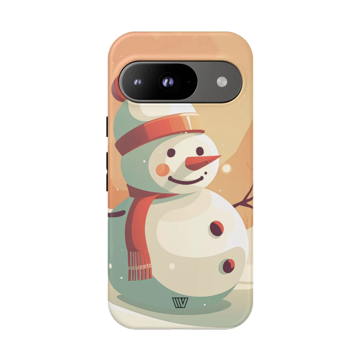 SUNSET SNOWMAN | Tough Phone Case - Image 83