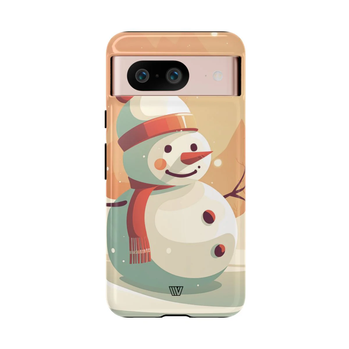 SUNSET SNOWMAN | Tough Phone Case - Image 88