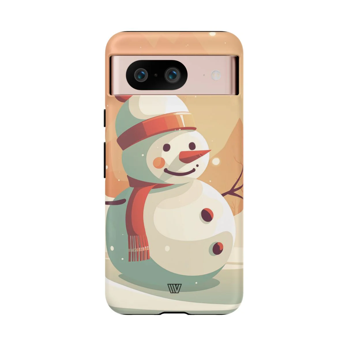 SUNSET SNOWMAN | Tough Phone Case - Image 89