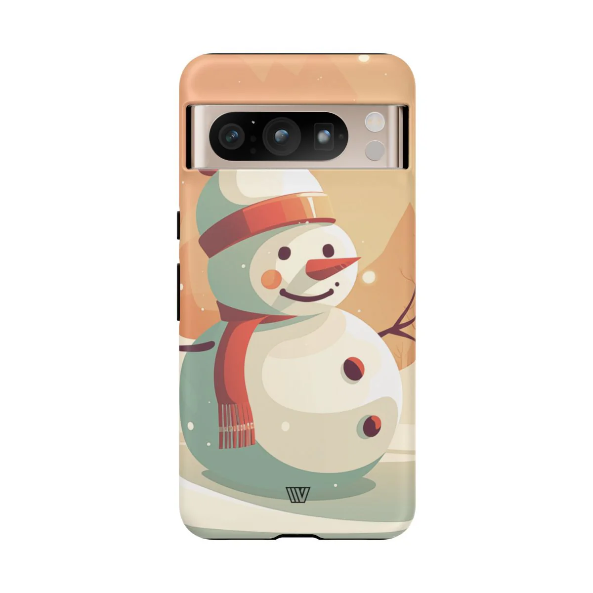 SUNSET SNOWMAN | Tough Phone Case - Image 91