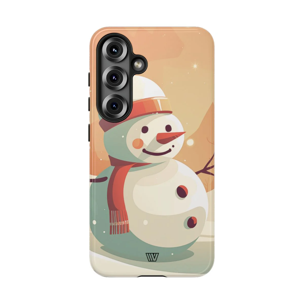SUNSET SNOWMAN | Tough Phone Case - Image 92