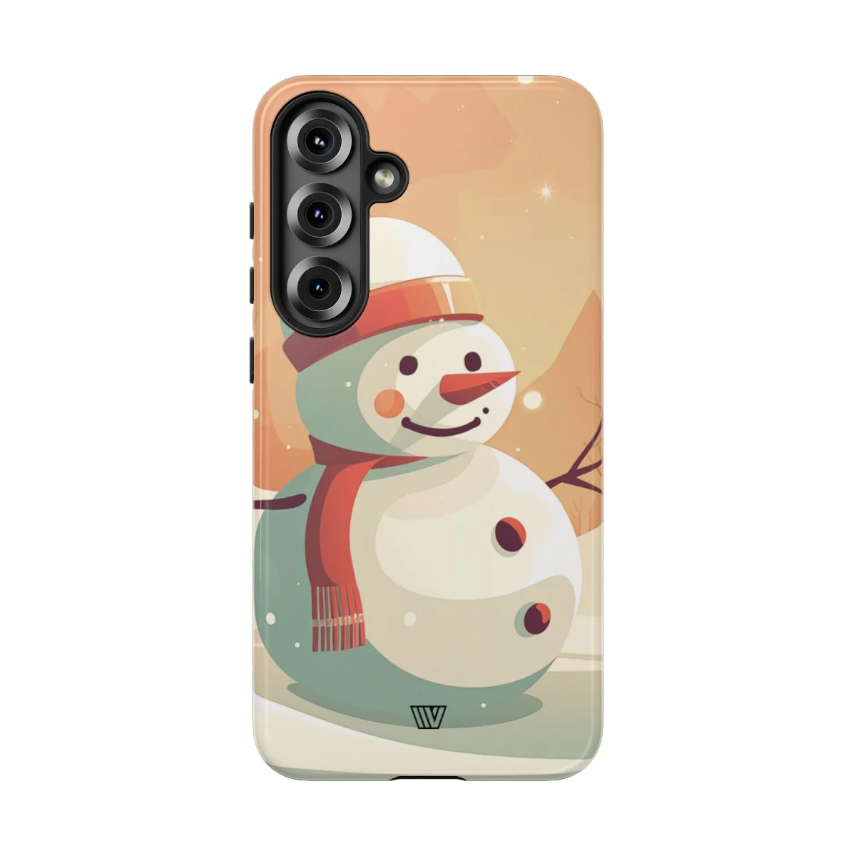 SUNSET SNOWMAN | Tough Phone Case - Image 94