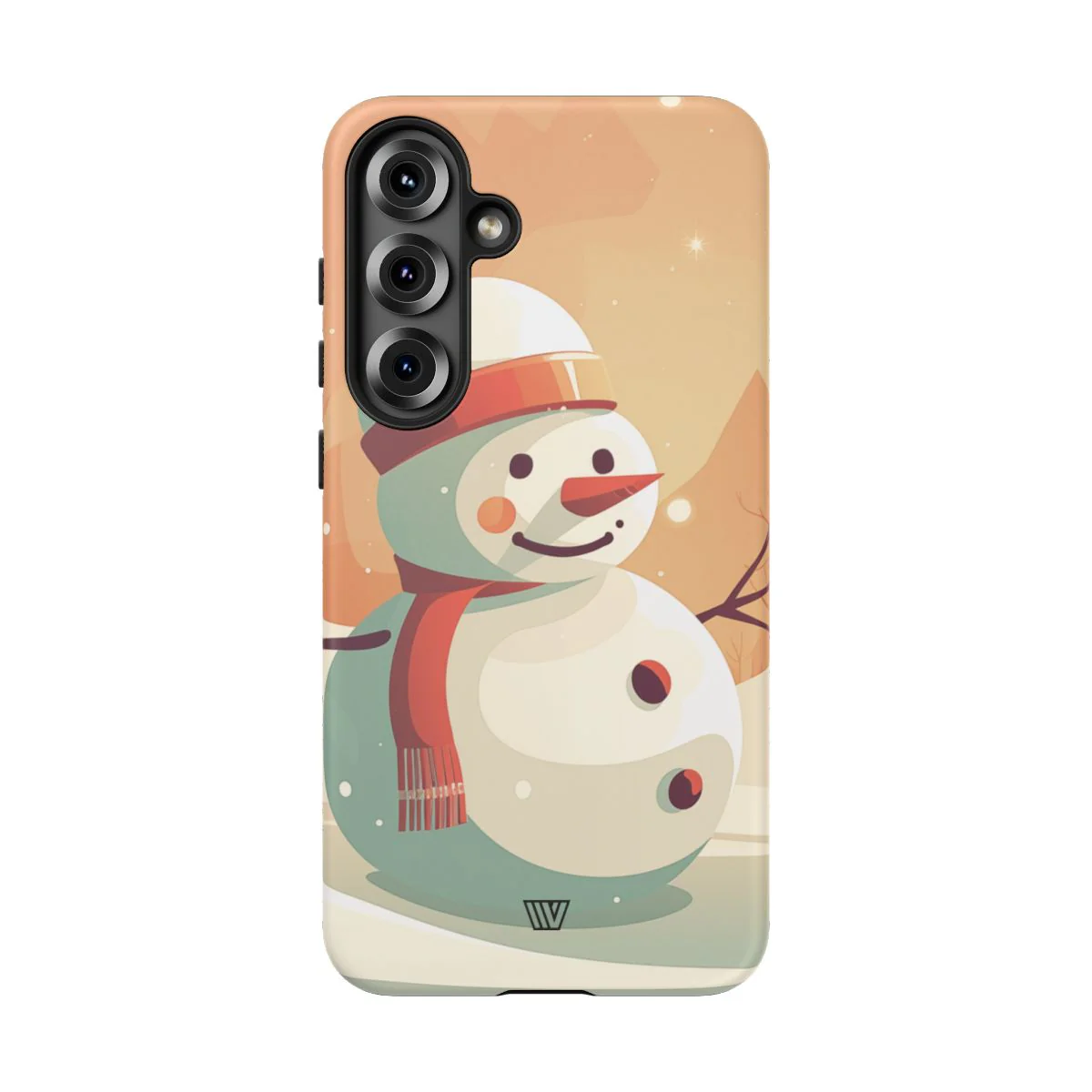 SUNSET SNOWMAN | Tough Phone Case - Image 95