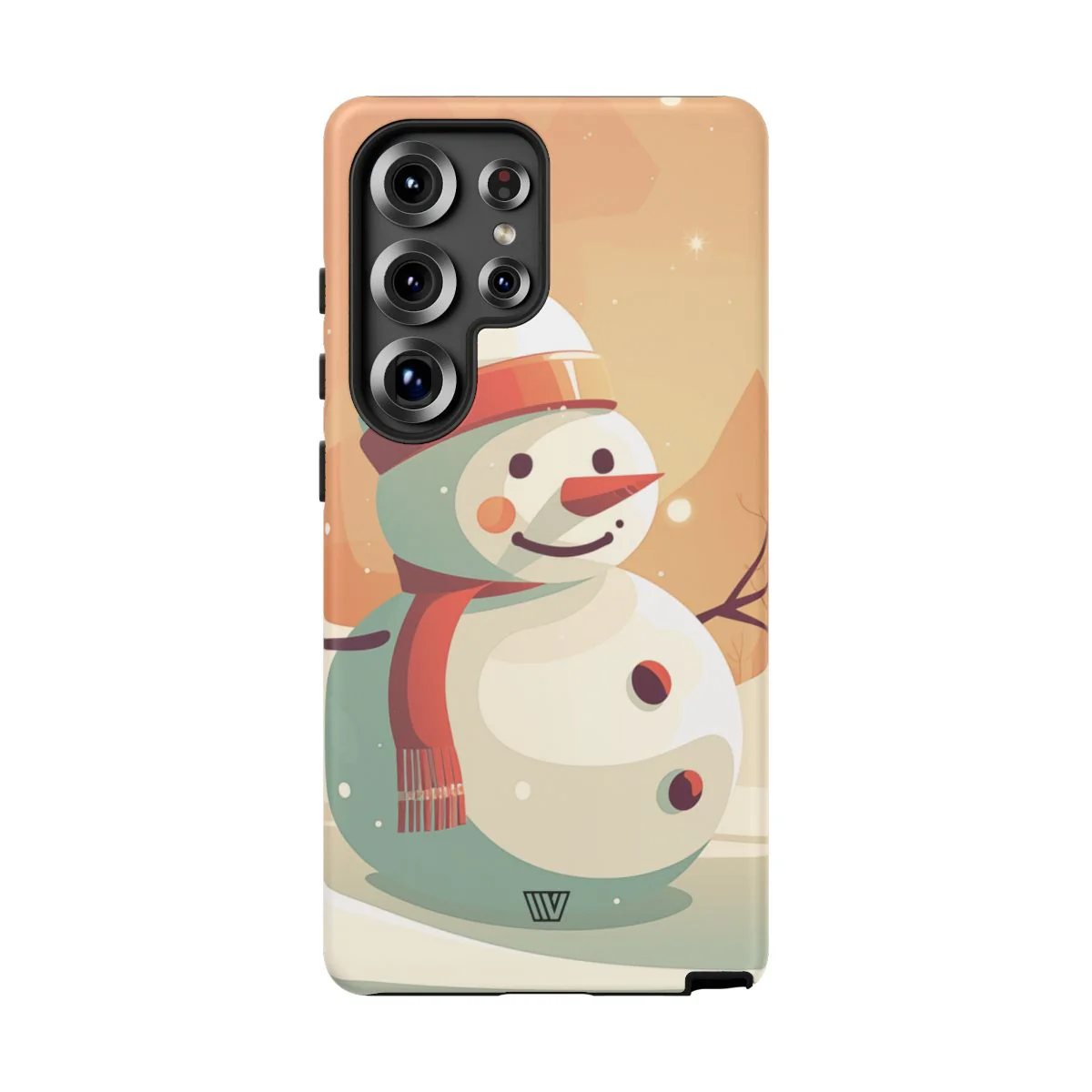 SUNSET SNOWMAN | Tough Phone Case - Image 97