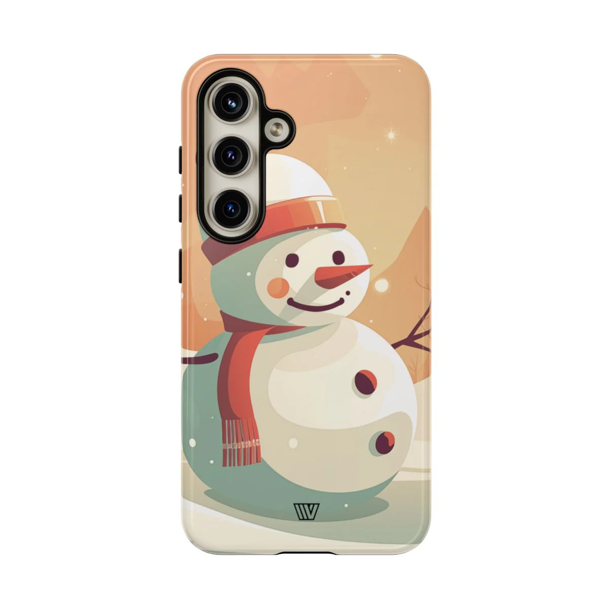 SUNSET SNOWMAN | Tough Phone Case - Image 98