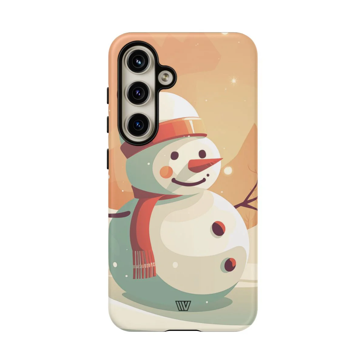 SUNSET SNOWMAN | Tough Phone Case - Image 99