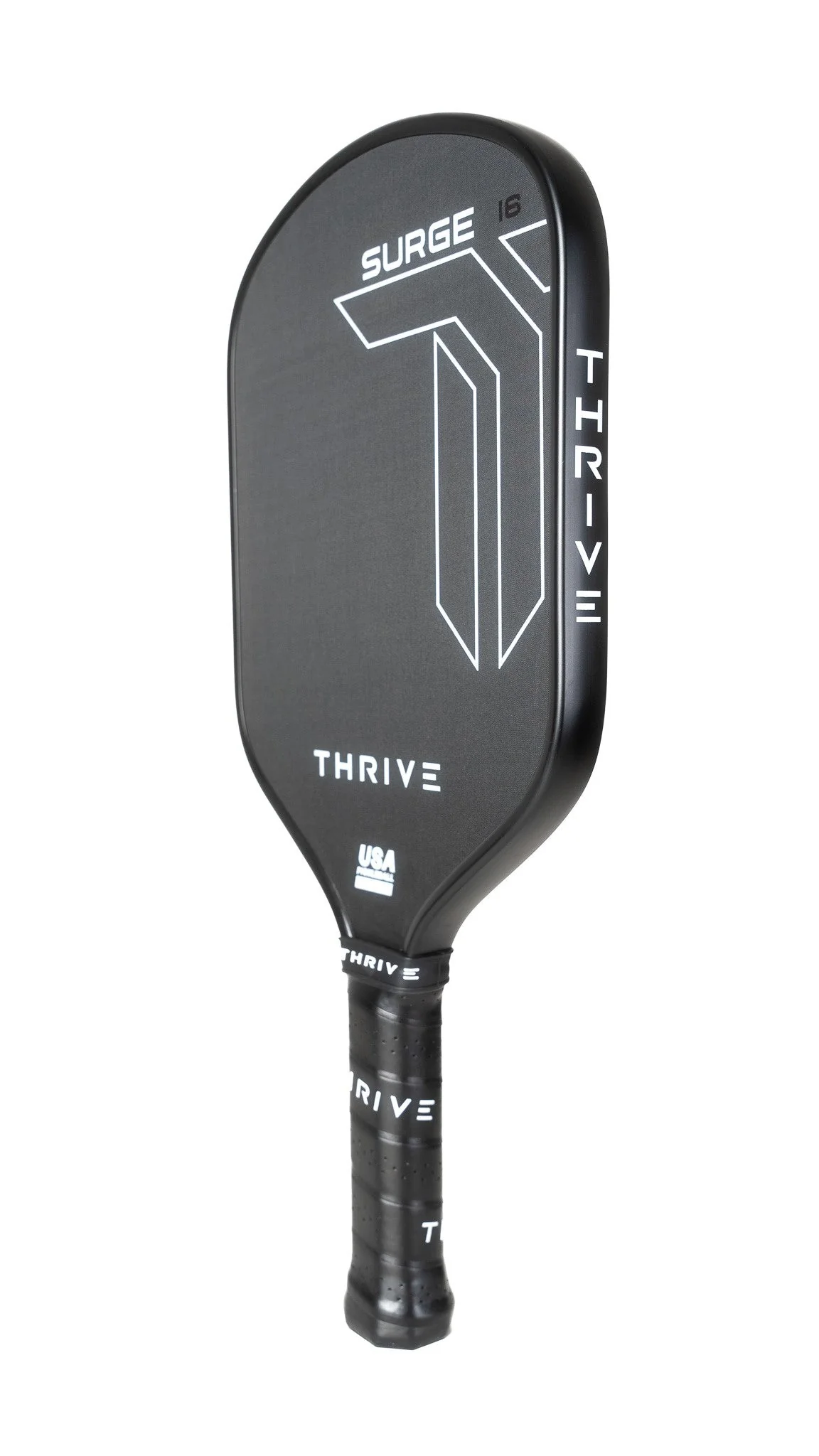 Surge 16 MM (ALL COURT SERIES) Includes lead weights, paddle eraser, key chain, and weight card.  (RECOMMENDED SWING WEIGHT 117-118) - Image 2