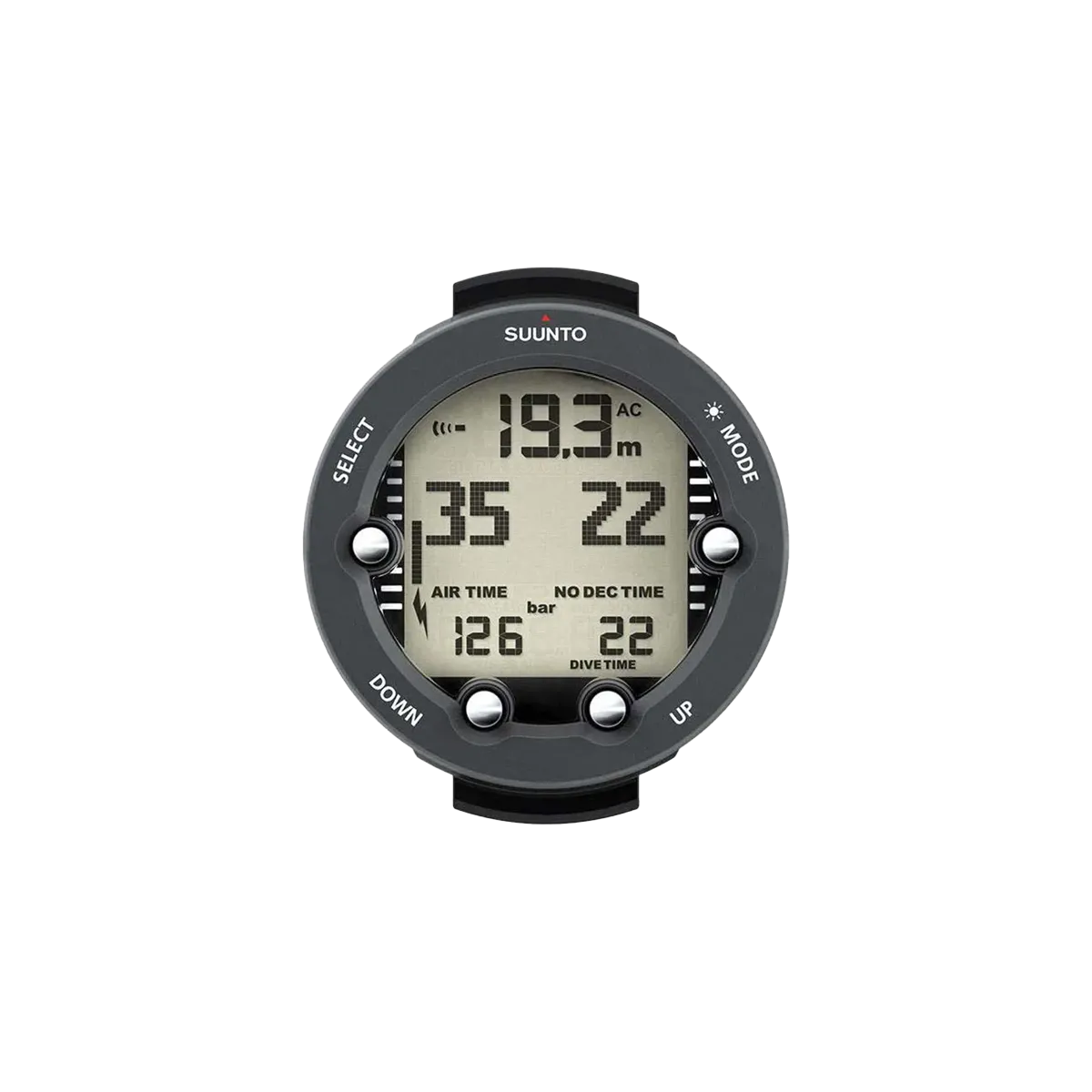 Suunto Zoop Novo Wrist Scuba Diving Computer Black - Image 4