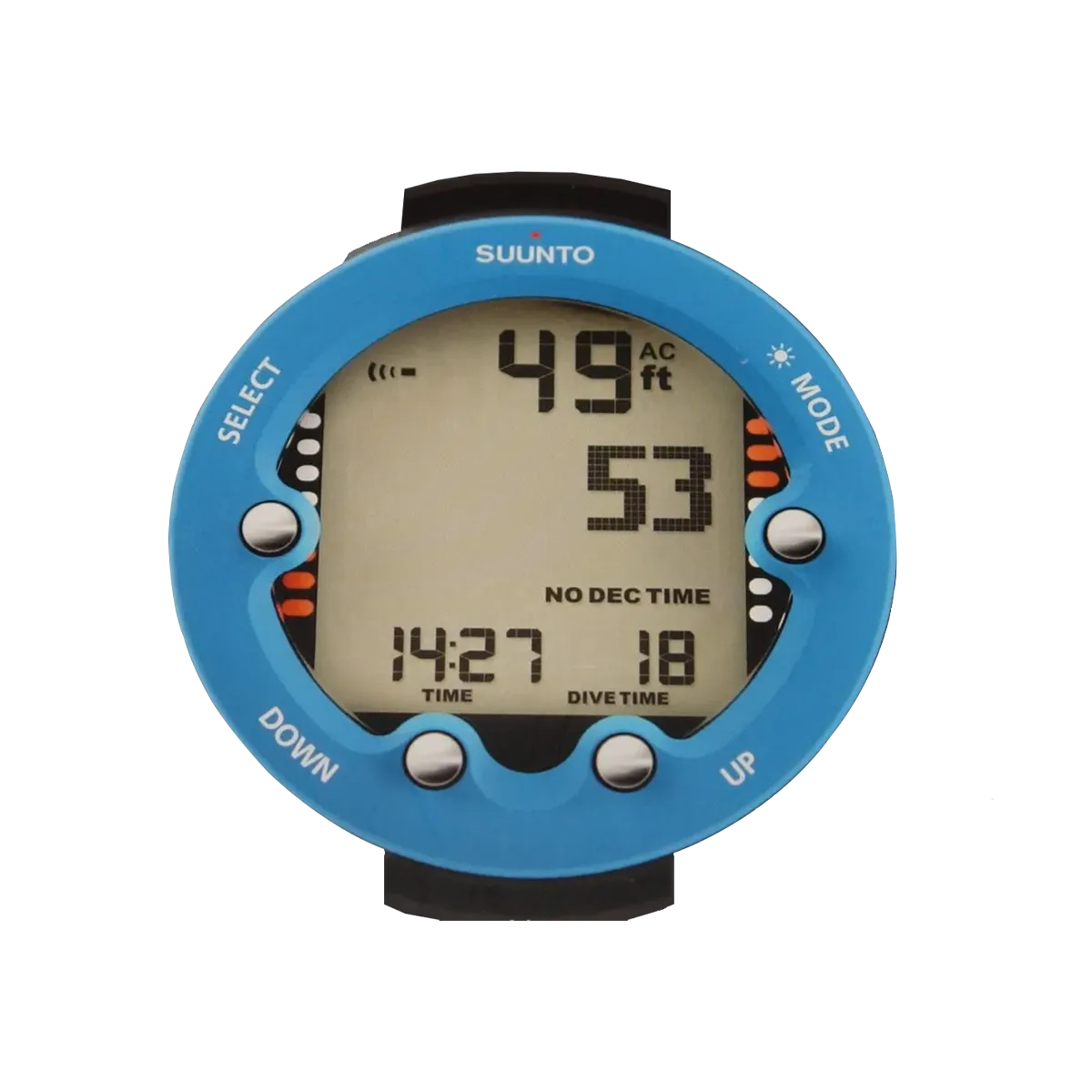Suunto Zoop Novo Wrist Scuba Diving Computer Blue - Image 2