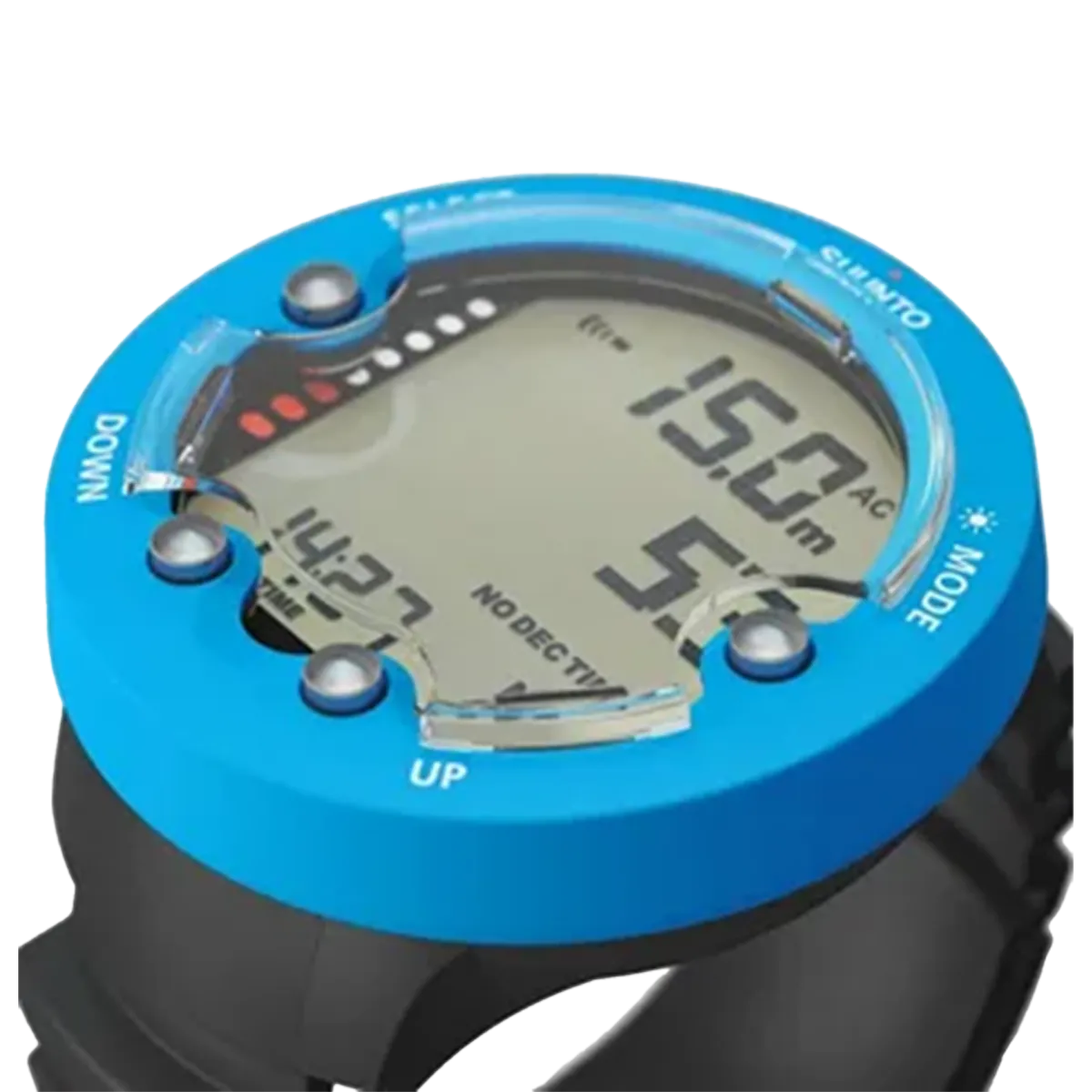 Suunto Zoop Novo Wrist Scuba Diving Computer Blue - Image 3
