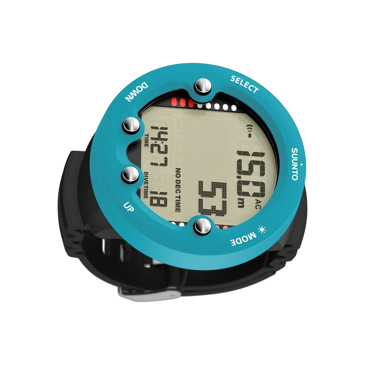 Suunto Zoop Novo Wrist Scuba Diving Computer Blue - Image 4