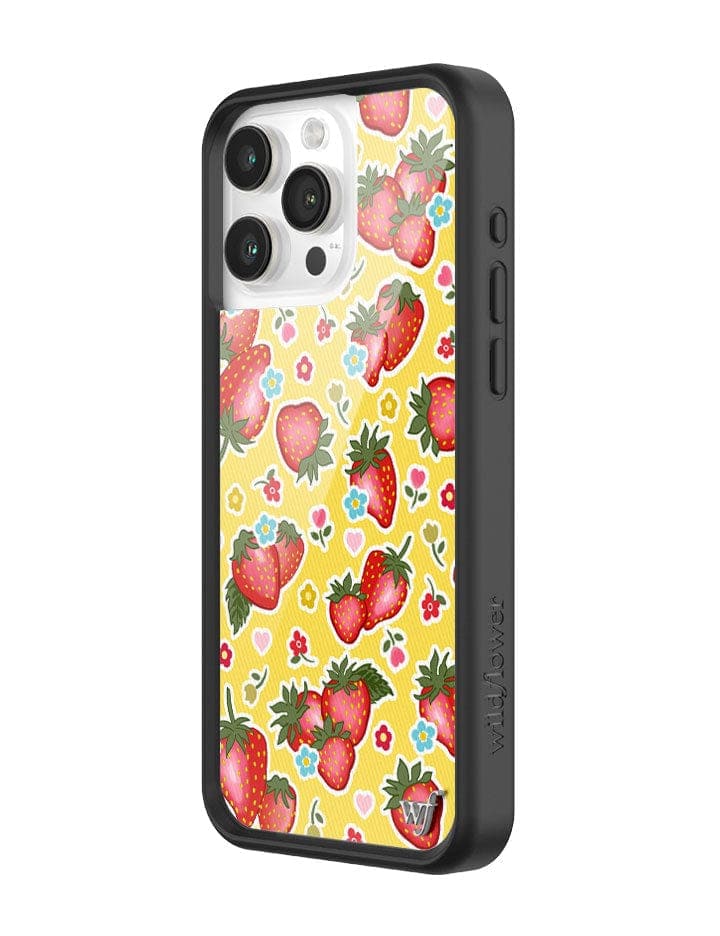 Sweet Berries iPhone Case - Image 2