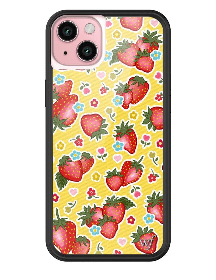 Sweet Berries iPhone Case - Image 3