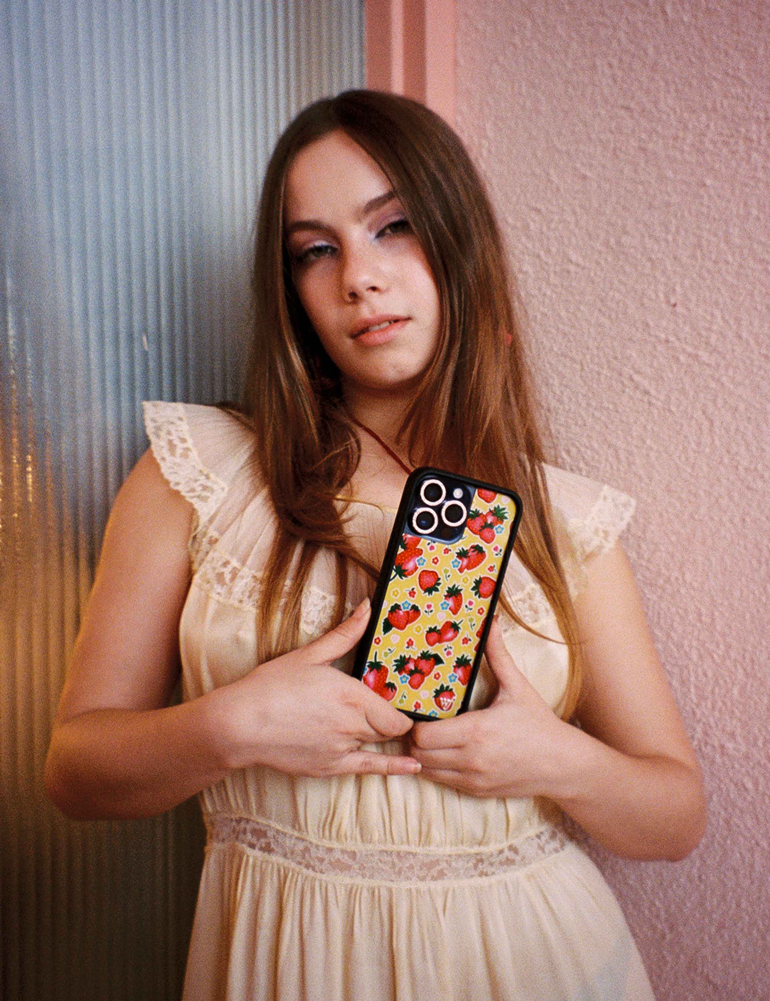 Sweet Berries iPhone Case - Image 34