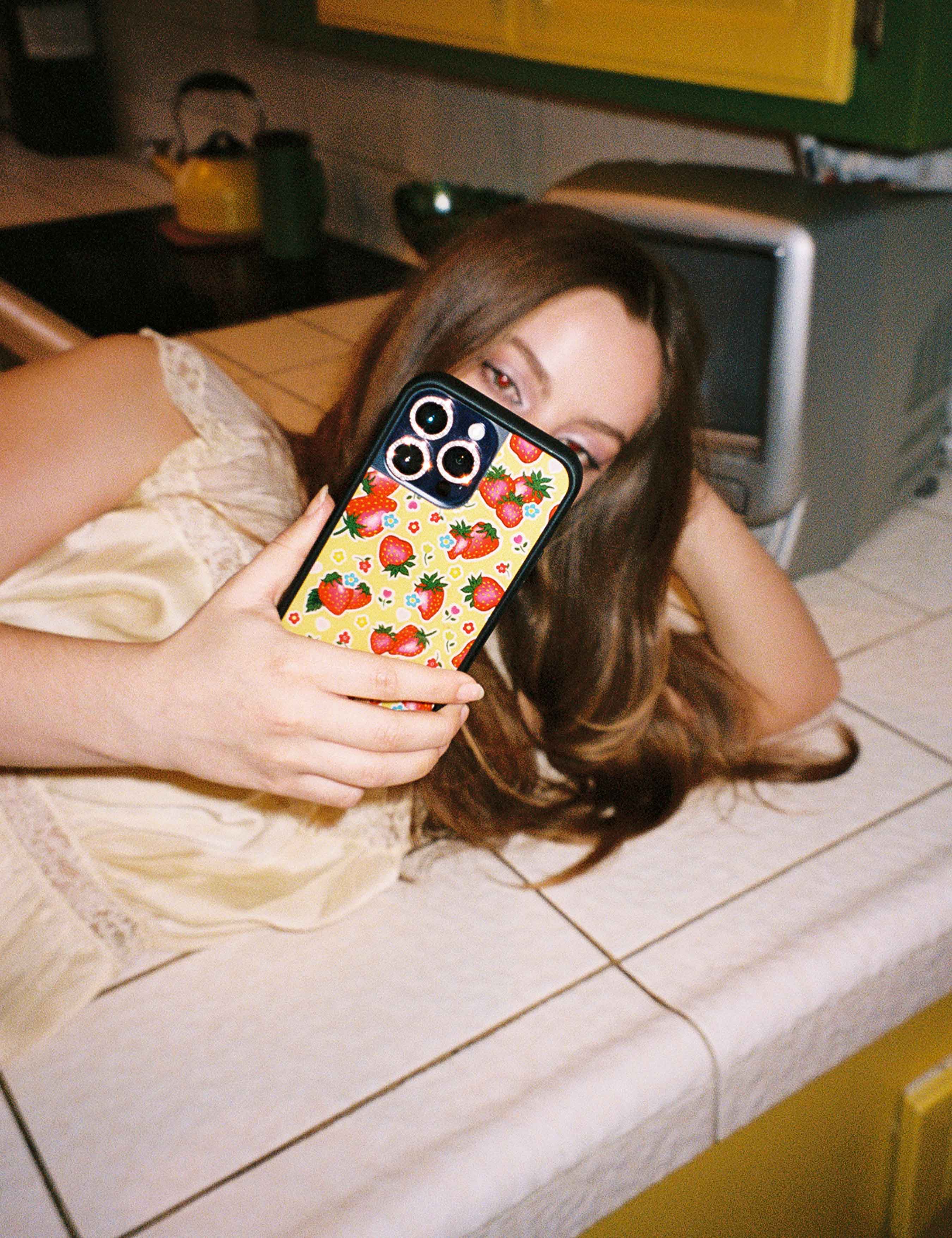 Sweet Berries iPhone Case - Image 35