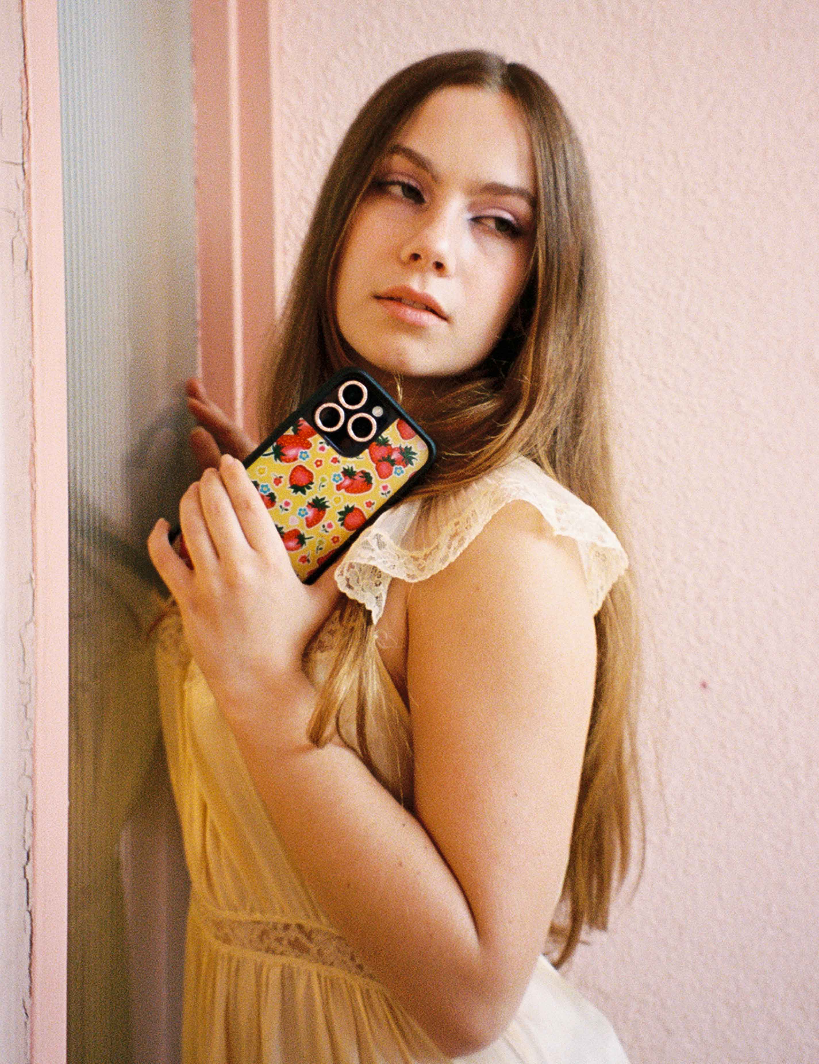 Sweet Berries iPhone Case - Image 36