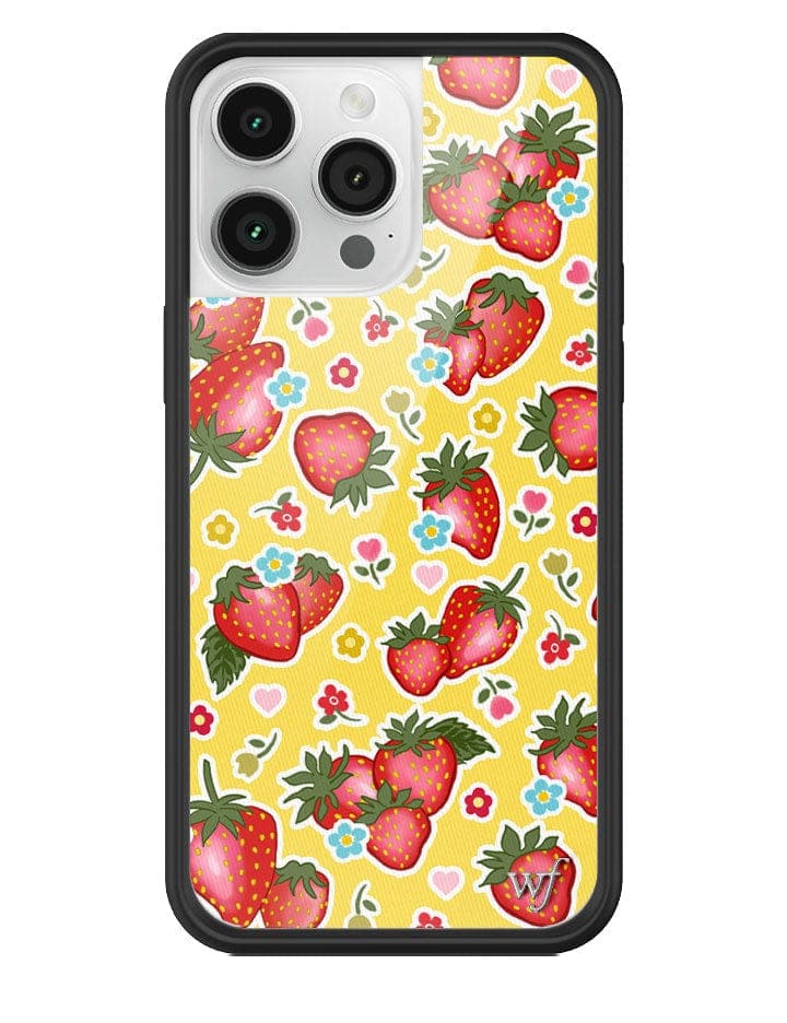 Sweet Berries iPhone Case - Image 9