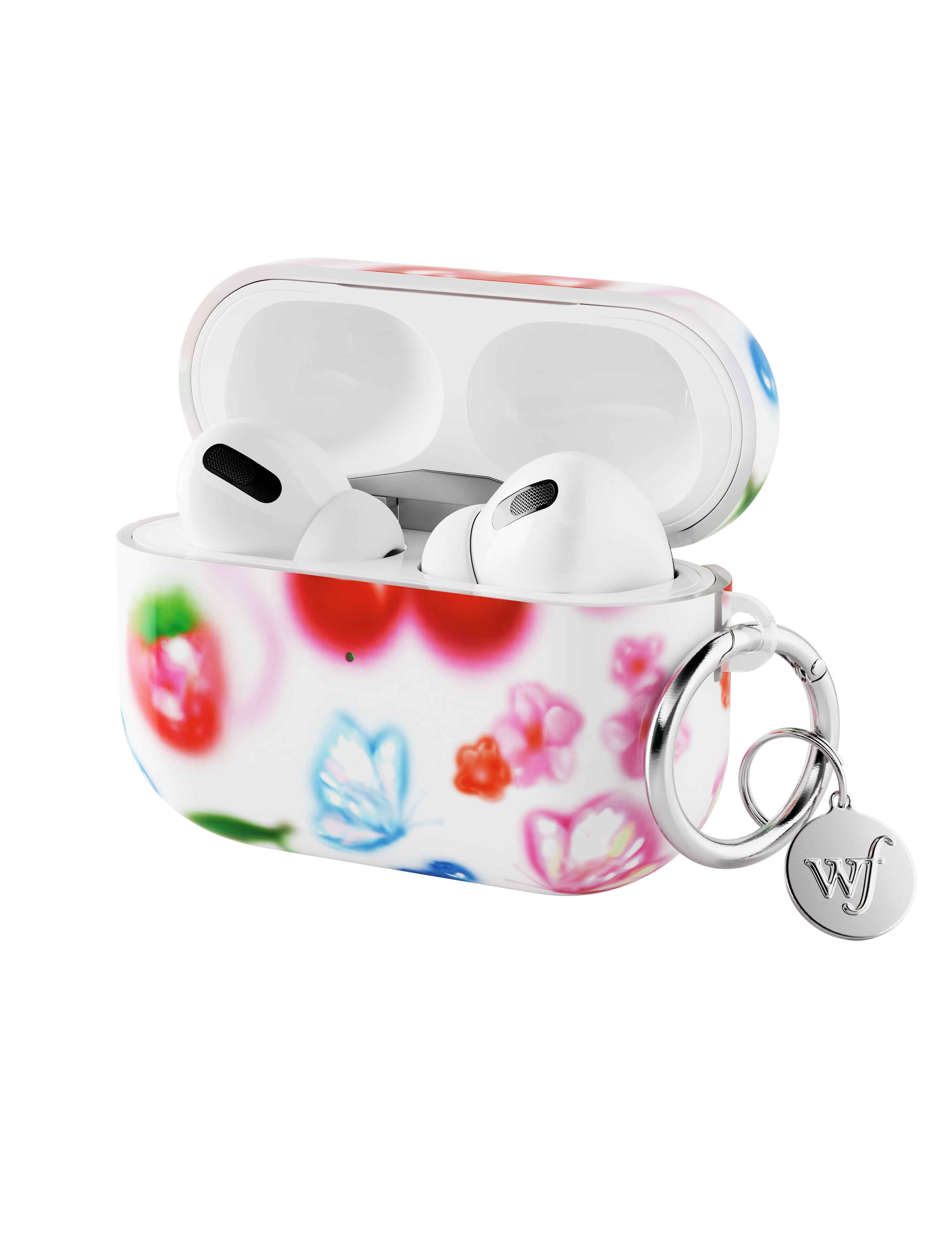 Sweet Cherries AirPods Case - Image 8