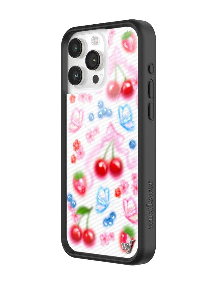 Sweet Cherries iPhone Case - Image 10