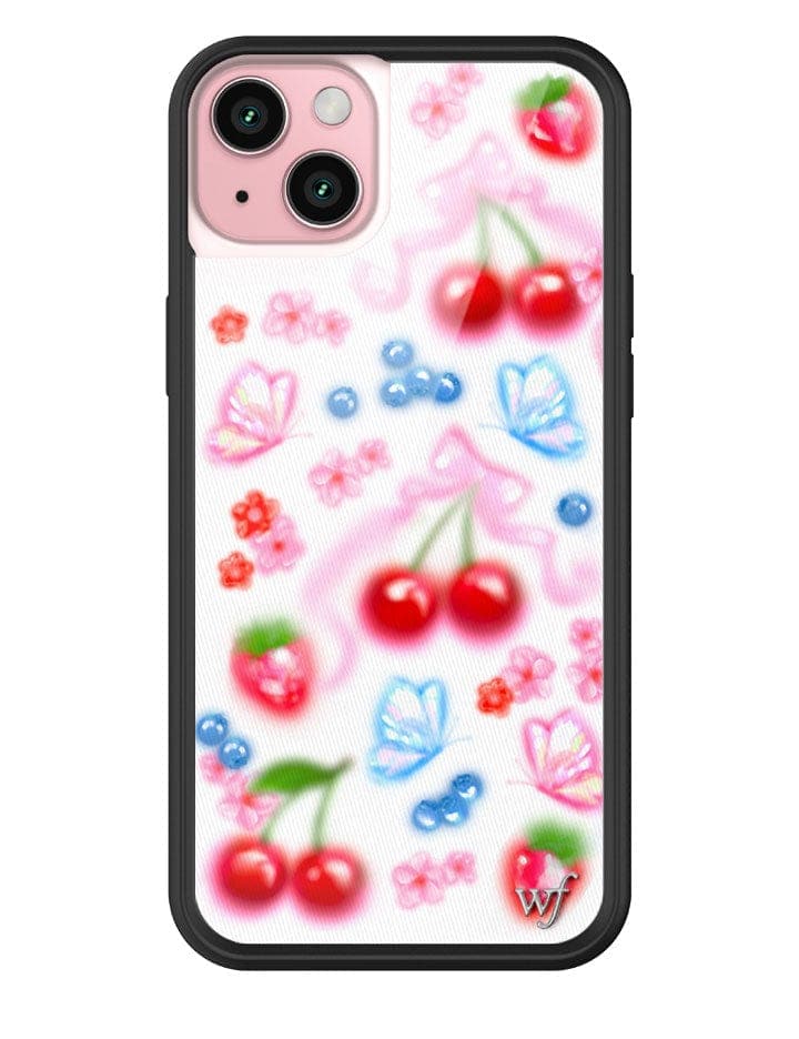 Sweet Cherries iPhone Case - Image 11