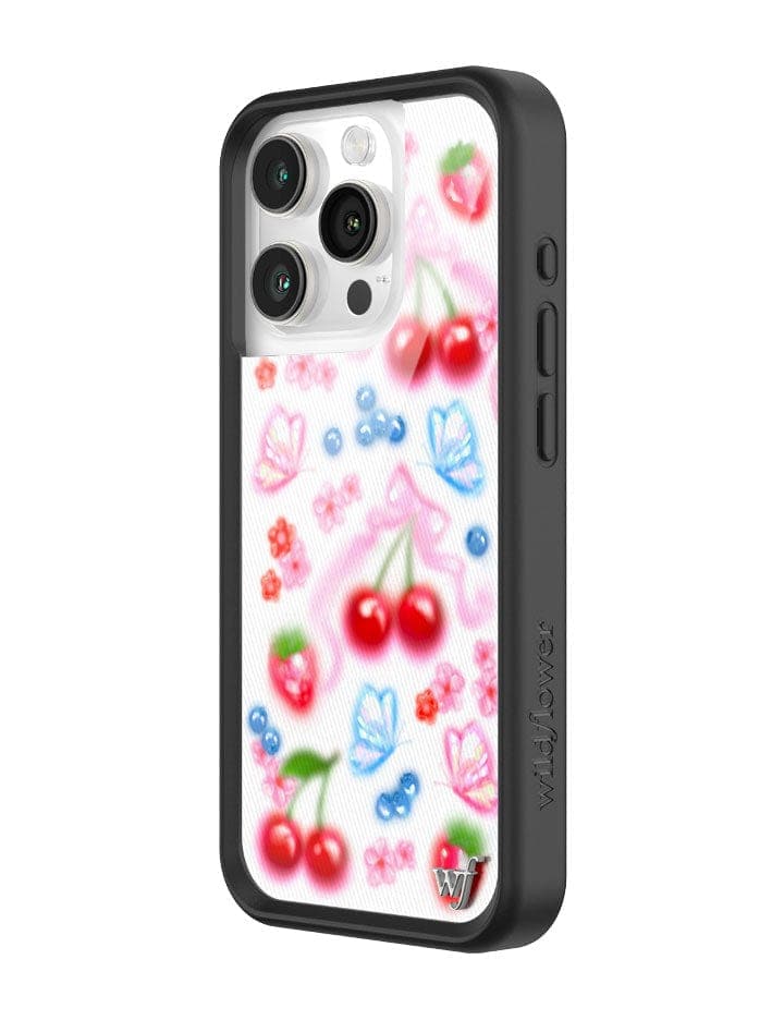 Sweet Cherries iPhone Case - Image 14