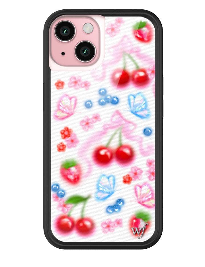 Sweet Cherries iPhone Case - Image 15