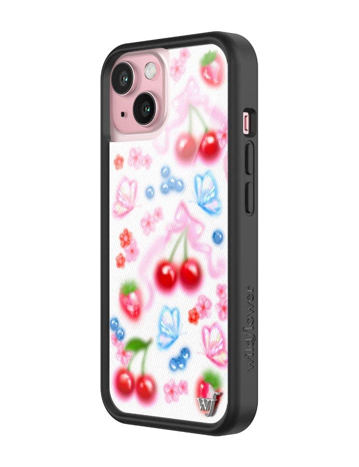 Sweet Cherries iPhone Case - Image 16