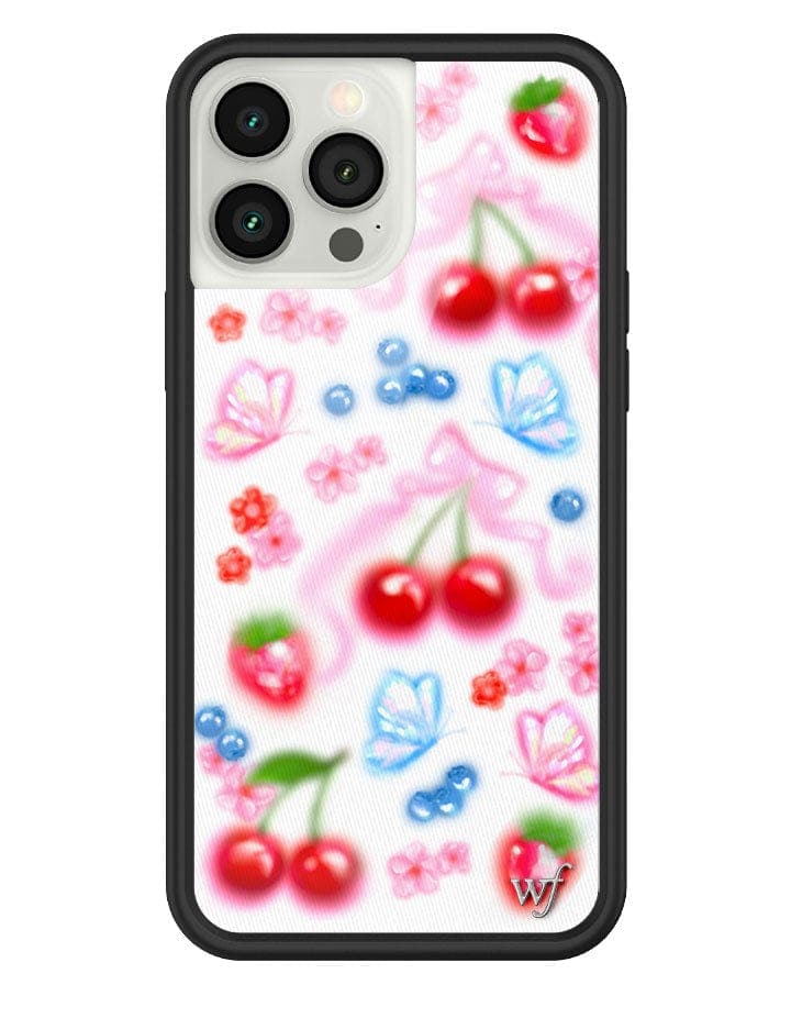 Sweet Cherries iPhone Case - Image 25