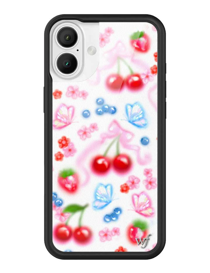 Sweet Cherries iPhone Case - Image 3