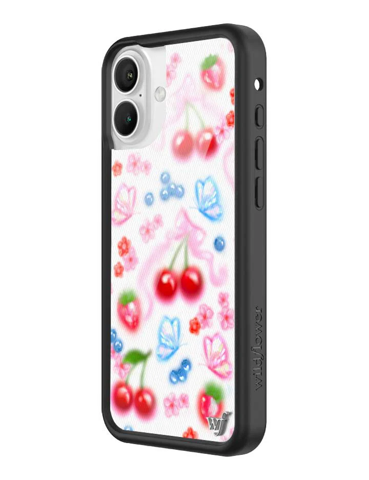 Sweet Cherries iPhone Case - Image 4