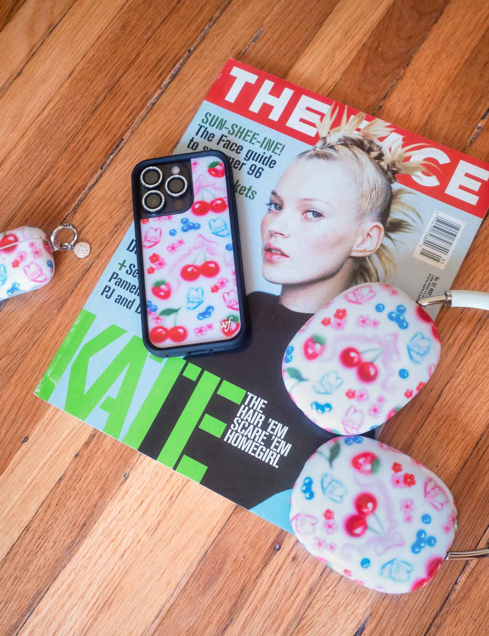 Sweet Cherries iPhone Case - Image 42